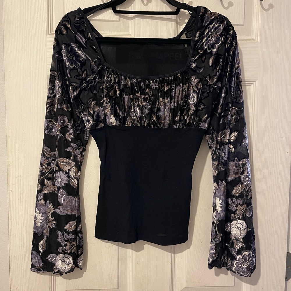 Eyeshadow Blouse. Made in the U.S.A.